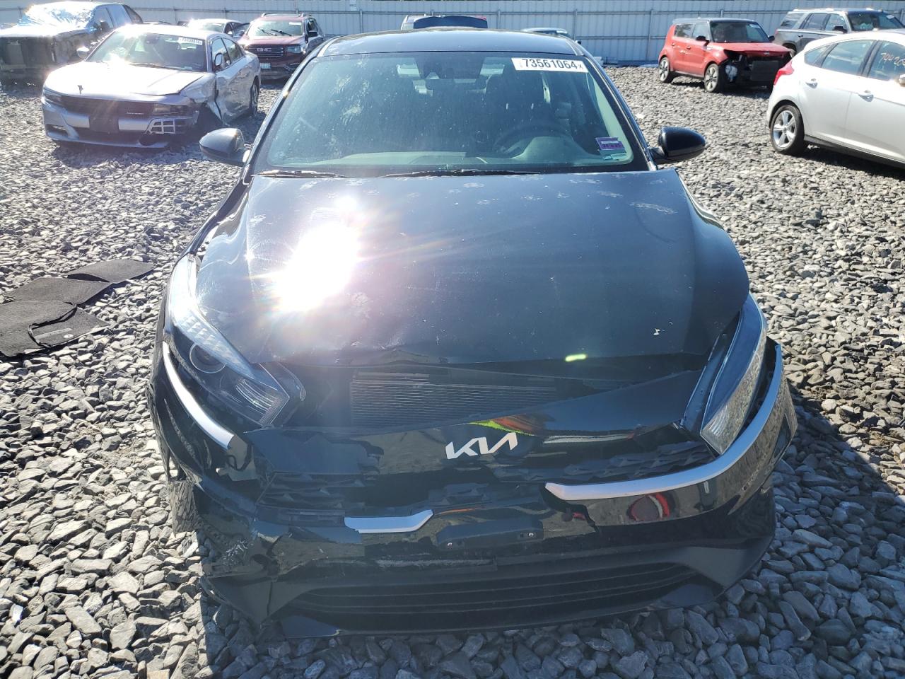 2023 KIA FORTE LX VIN:3KPF24AD3PE506078