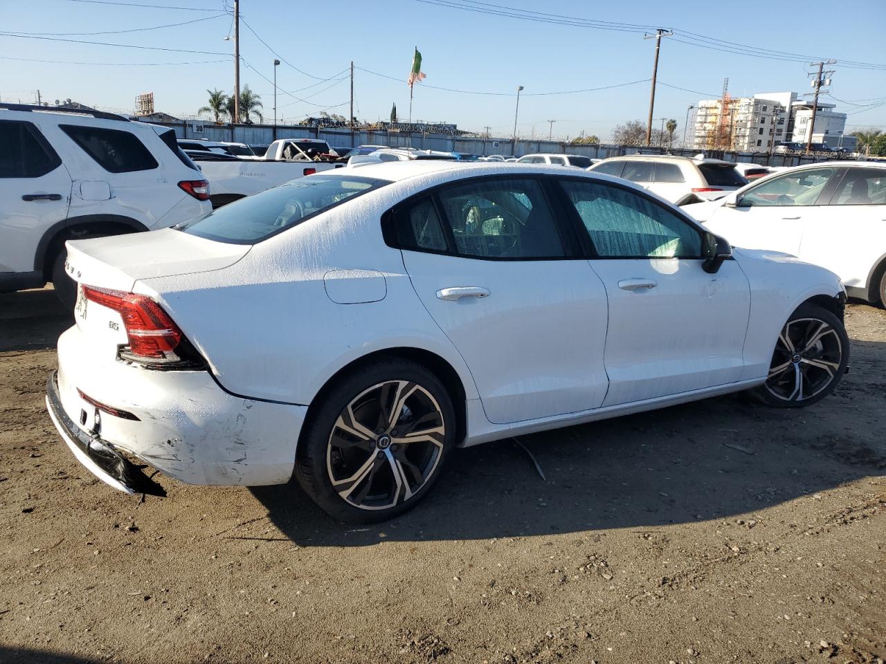 2024 VOLVO S60 CORE VIN:7JRL12FK6RG322727