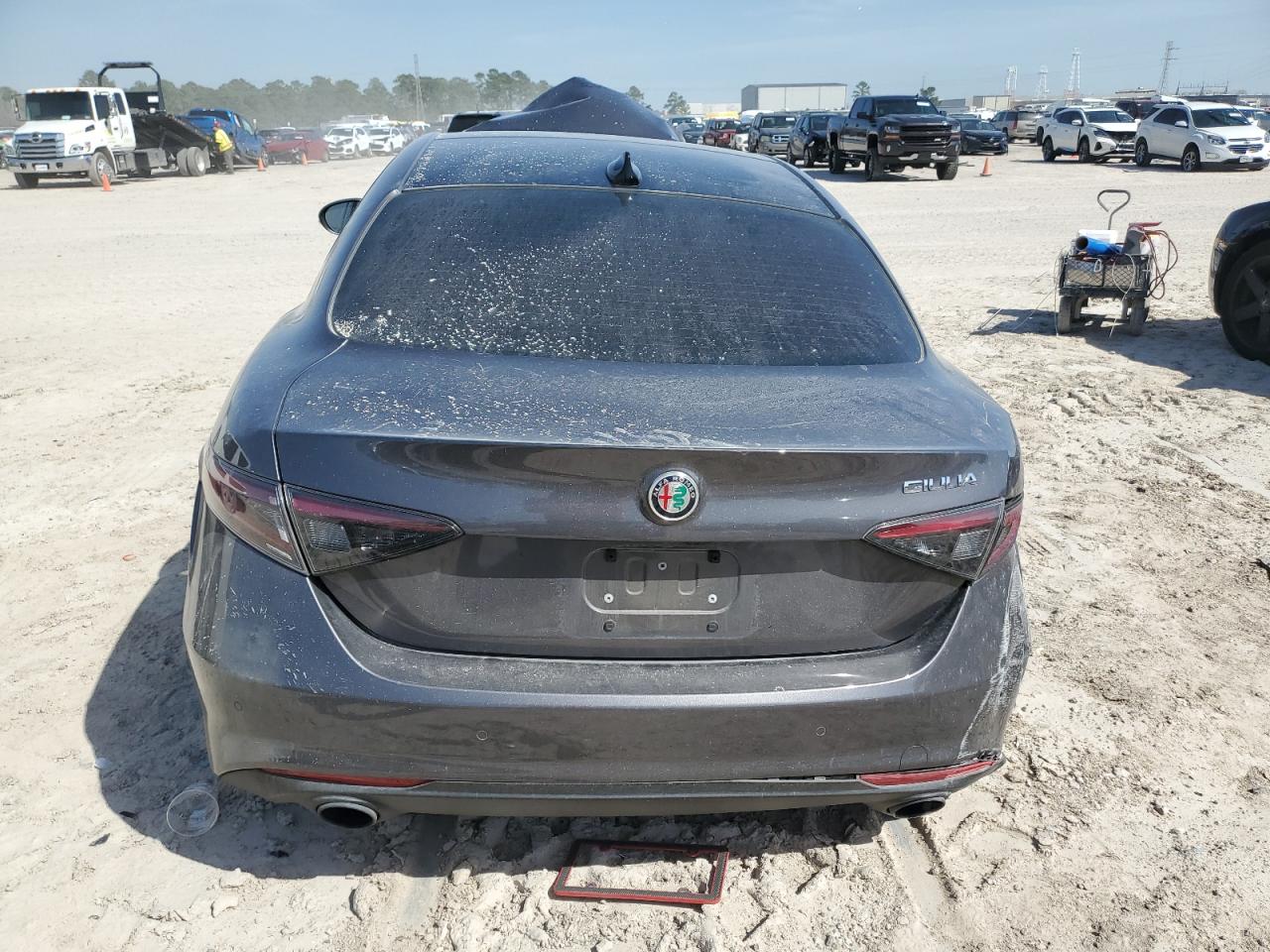 2024 ALFA ROMEO GIULIA TI VIN:ZARFAMBN1R7681805