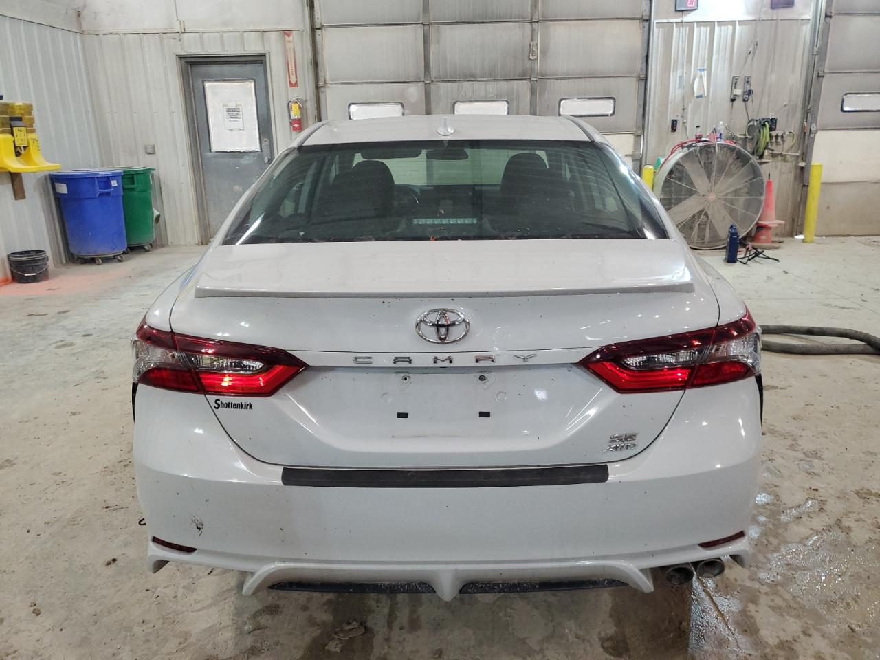 2022 TOYOTA CAMRY SE VIN:4T1G11BK1NU049266