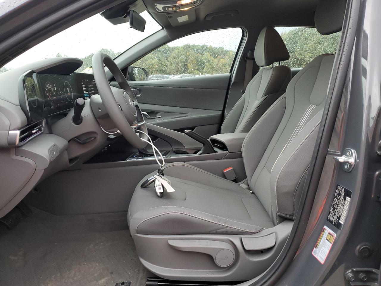 2024 HYUNDAI ELANTRA SEL VIN:KMHLM4DG5RU709203