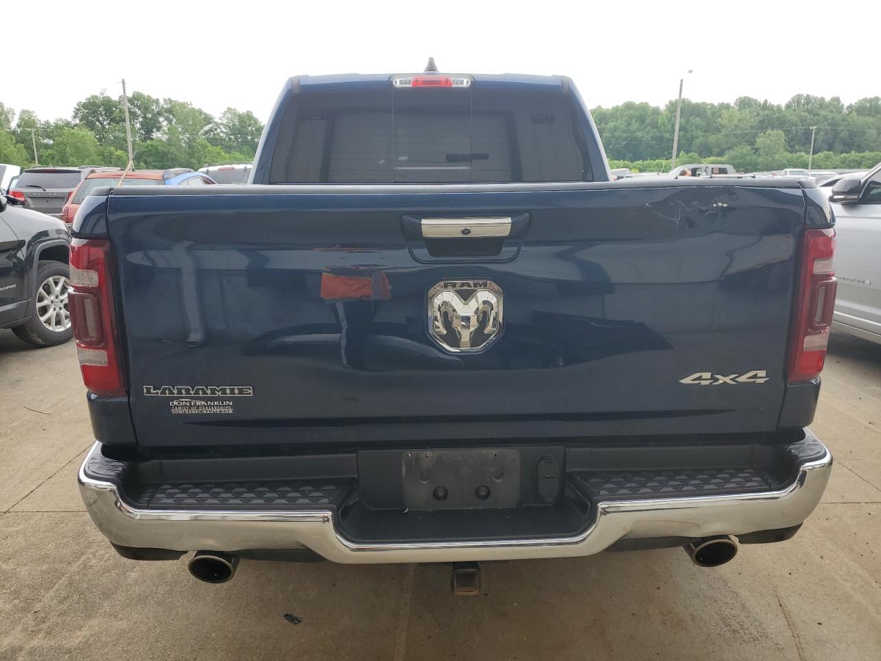 2022 RAM 1500 LARAMIE VIN:1C6SRFJT3NN175578