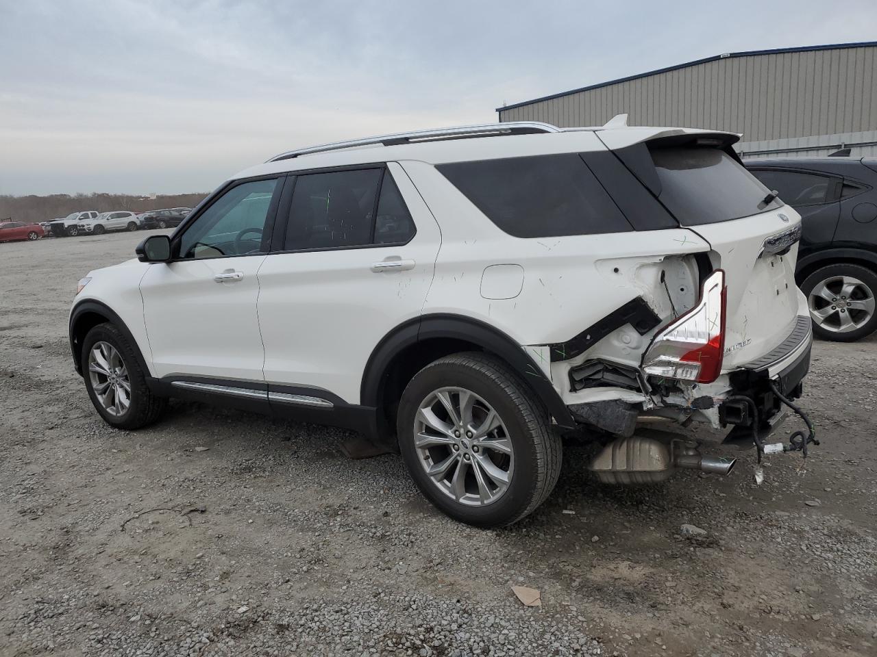 2024 FORD EXPLORER LIMITED VIN:1FMSK8FH5RGA74870