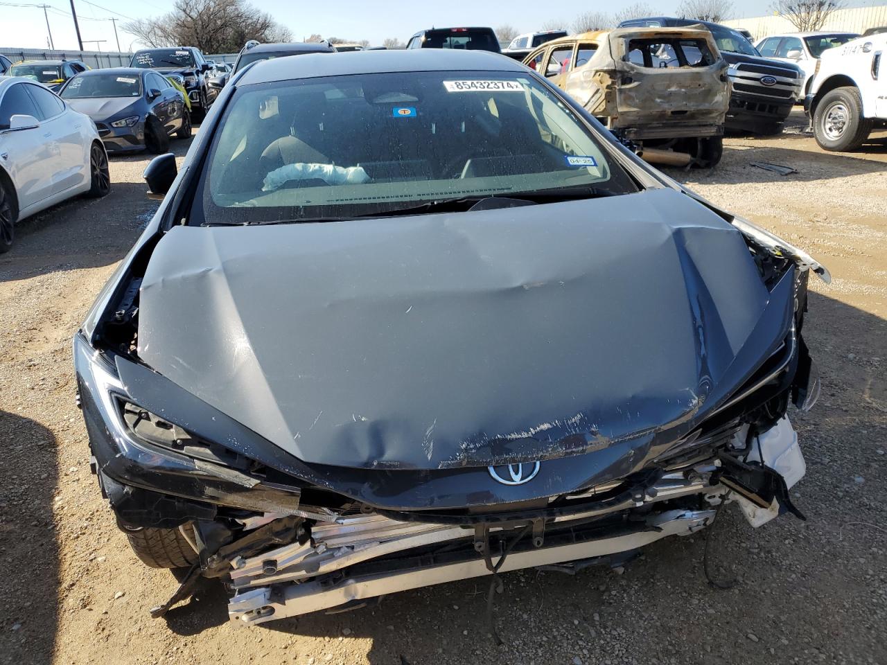 2023 TOYOTA PRIUS LE VIN:JTDACAAU0P3002679
