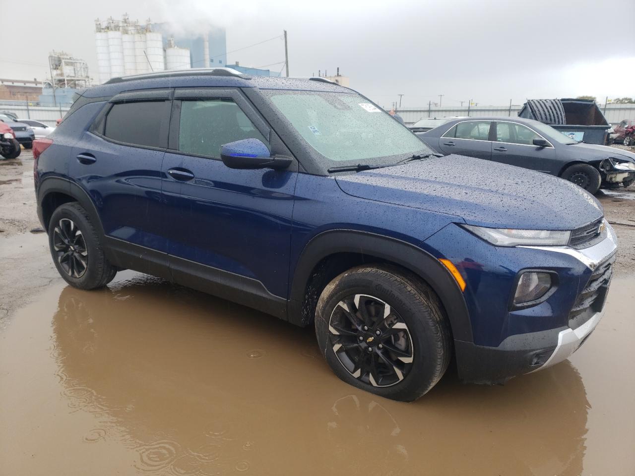 2022 CHEVROLET TRAILBLAZER LT VIN:KL79MPSL0NB012945