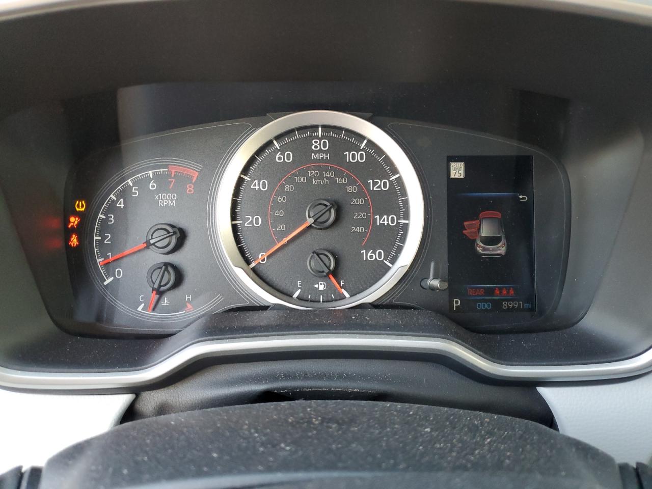 2022 TOYOTA COROLLA SE VIN:JTND4MBE0N3166042