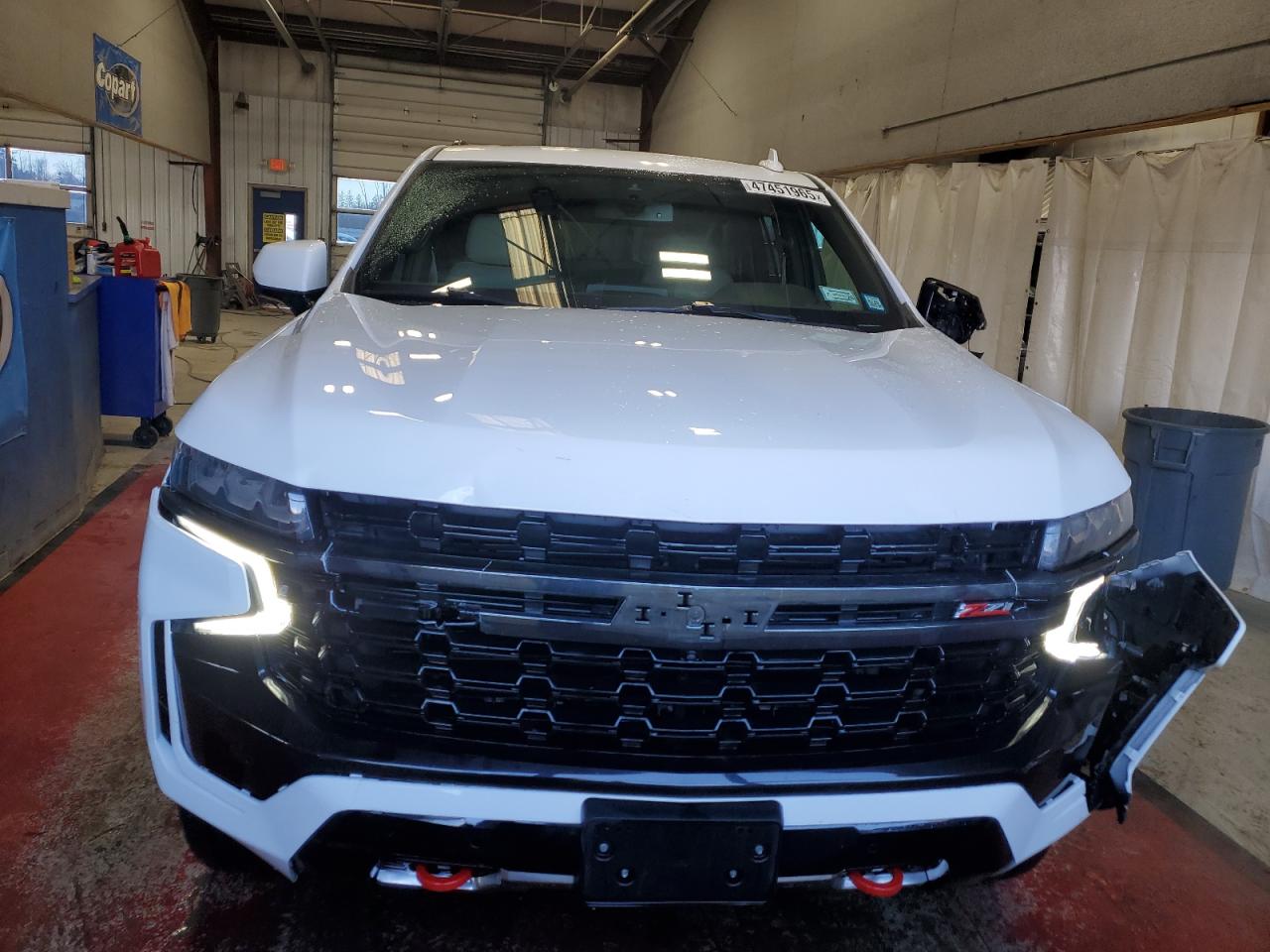 2022 CHEVROLET TAHOE K1500 Z71 VIN:1GNSKPKD3NR150948
