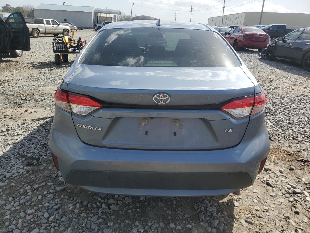 2022 TOYOTA COROLLA LE VIN:JTDEPMAE1N3011243