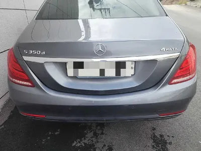 2017 Mercedes-Benz S 350 VIN: