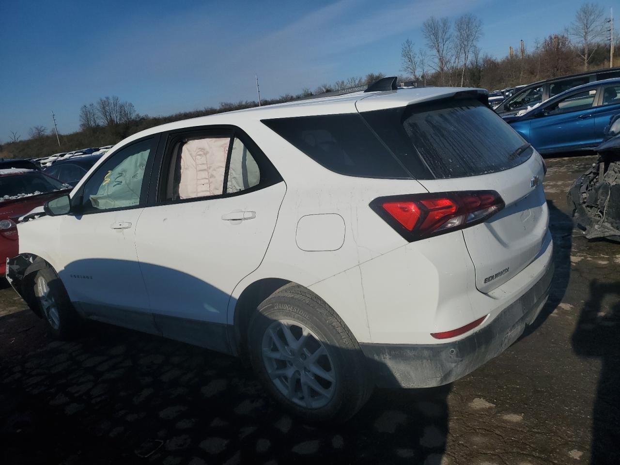2023 CHEVROLET EQUINOX LS VIN:3GNAX5EG5PL257839