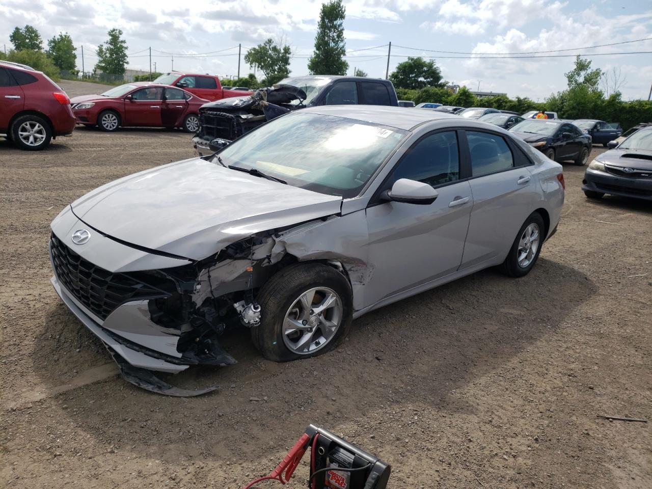 2023 HYUNDAI ELANTRA SEL VIN:WP0AA2A8XNS255297