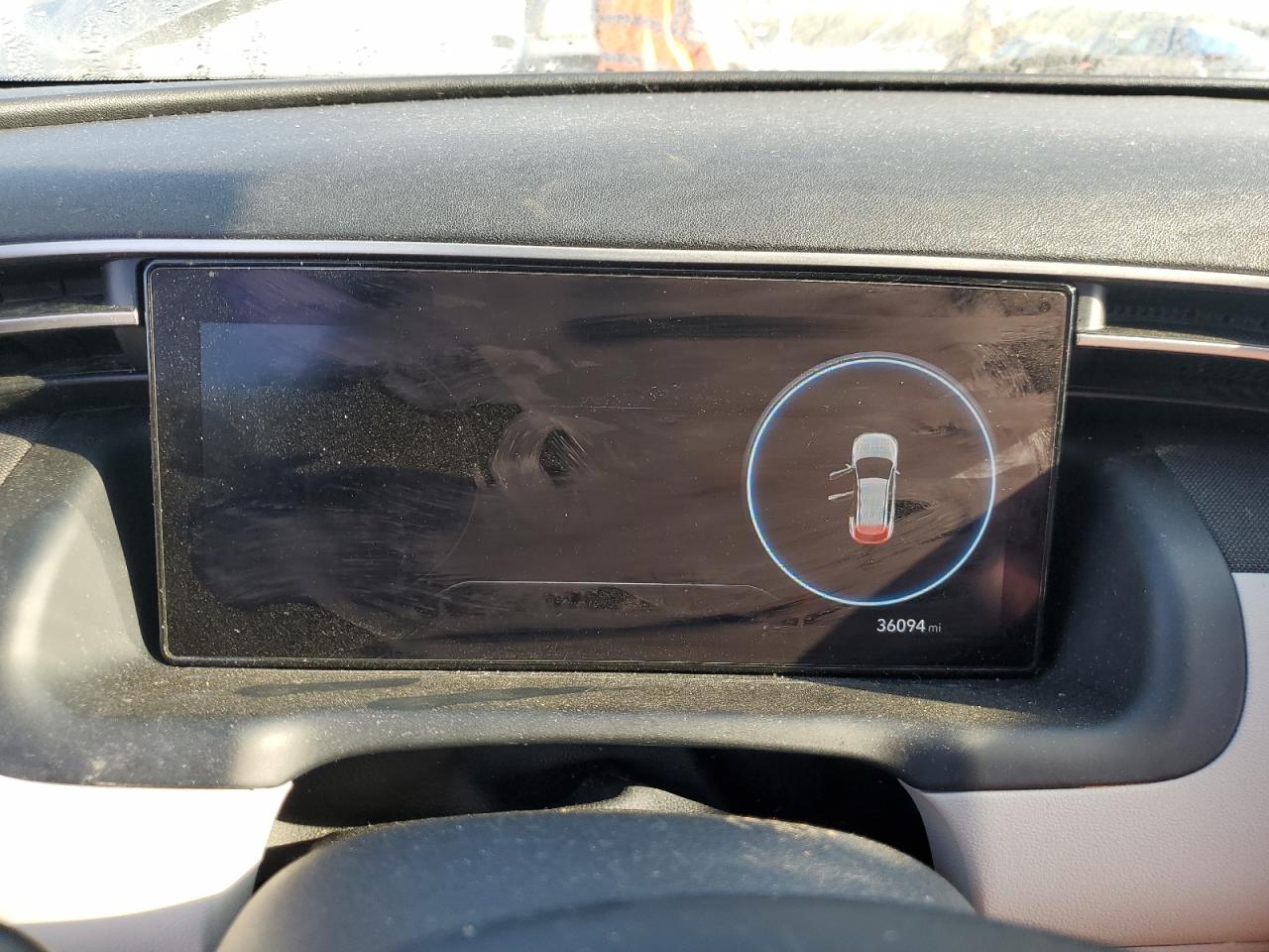 2022 HYUNDAI TUCSON SEL VIN:5NMJCCAE7NH140044