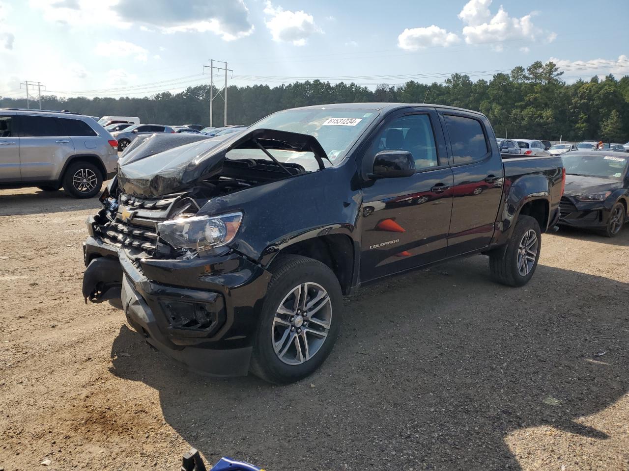 2022 CHEVROLET COLORADO  VIN:1GCGSBEA3N1305676