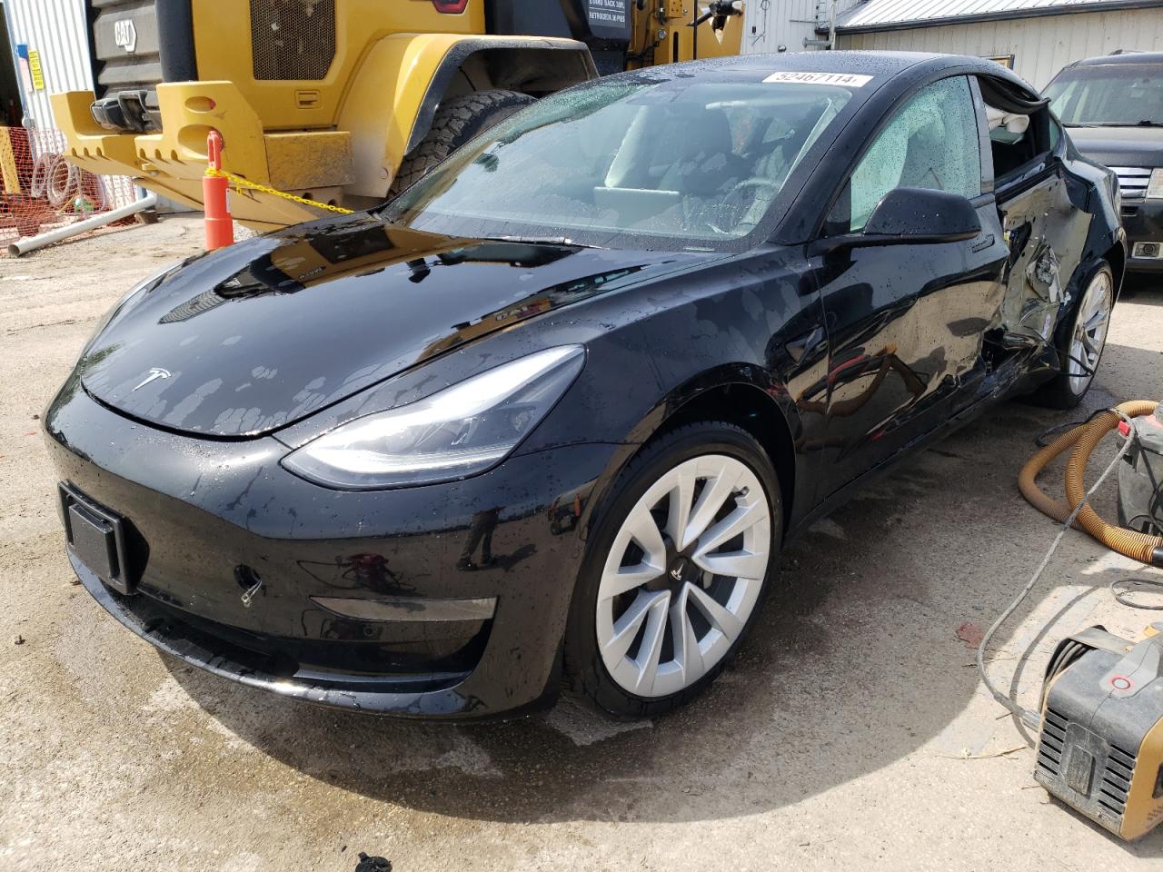 2022 TESLA MODEL 3  VIN:5YJ3E1EB5NF119363