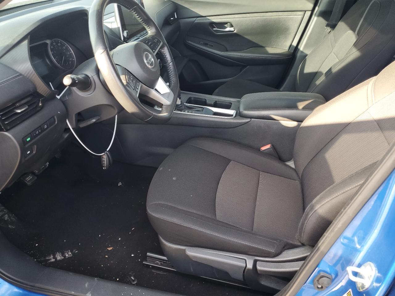 2022 NISSAN SENTRA SV VIN:3N1AB8CV2NY276460
