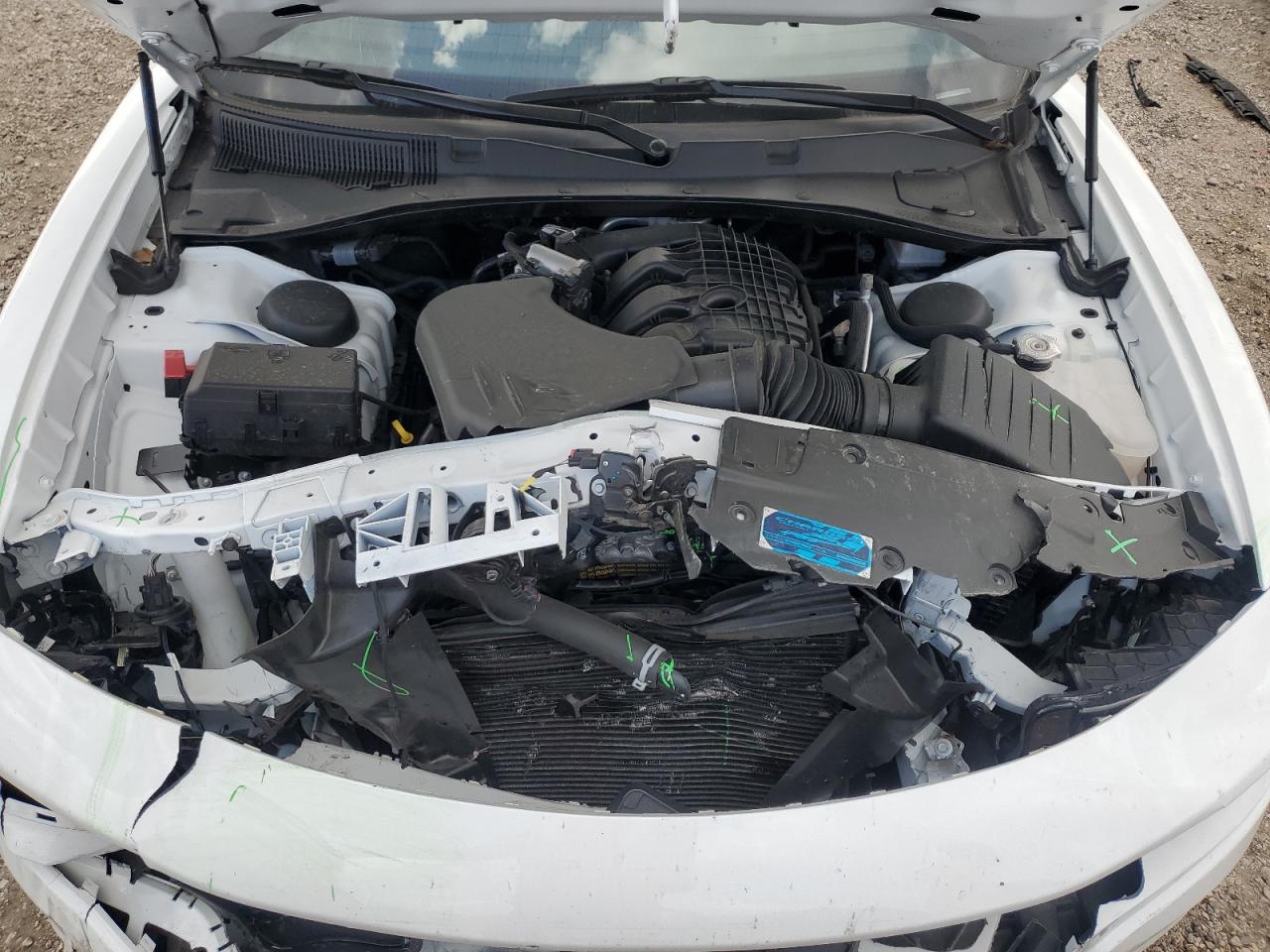 2023 DODGE CHARGER SXT VIN:2C3CDXBG0PH651482