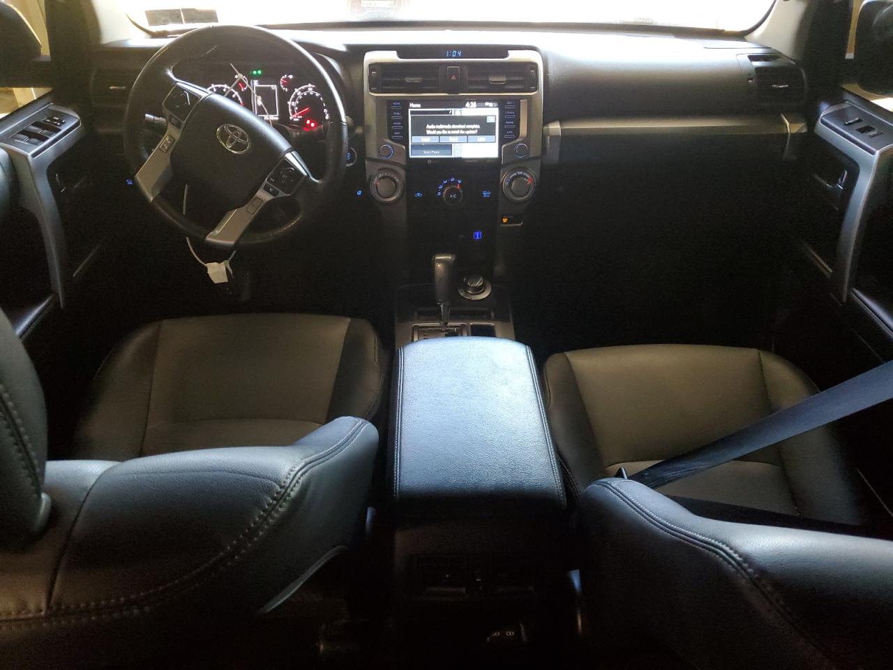 2024 TOYOTA 4RUNNER SR5/SR5 PREMIUM VIN:JTENU5JR2R6222551
