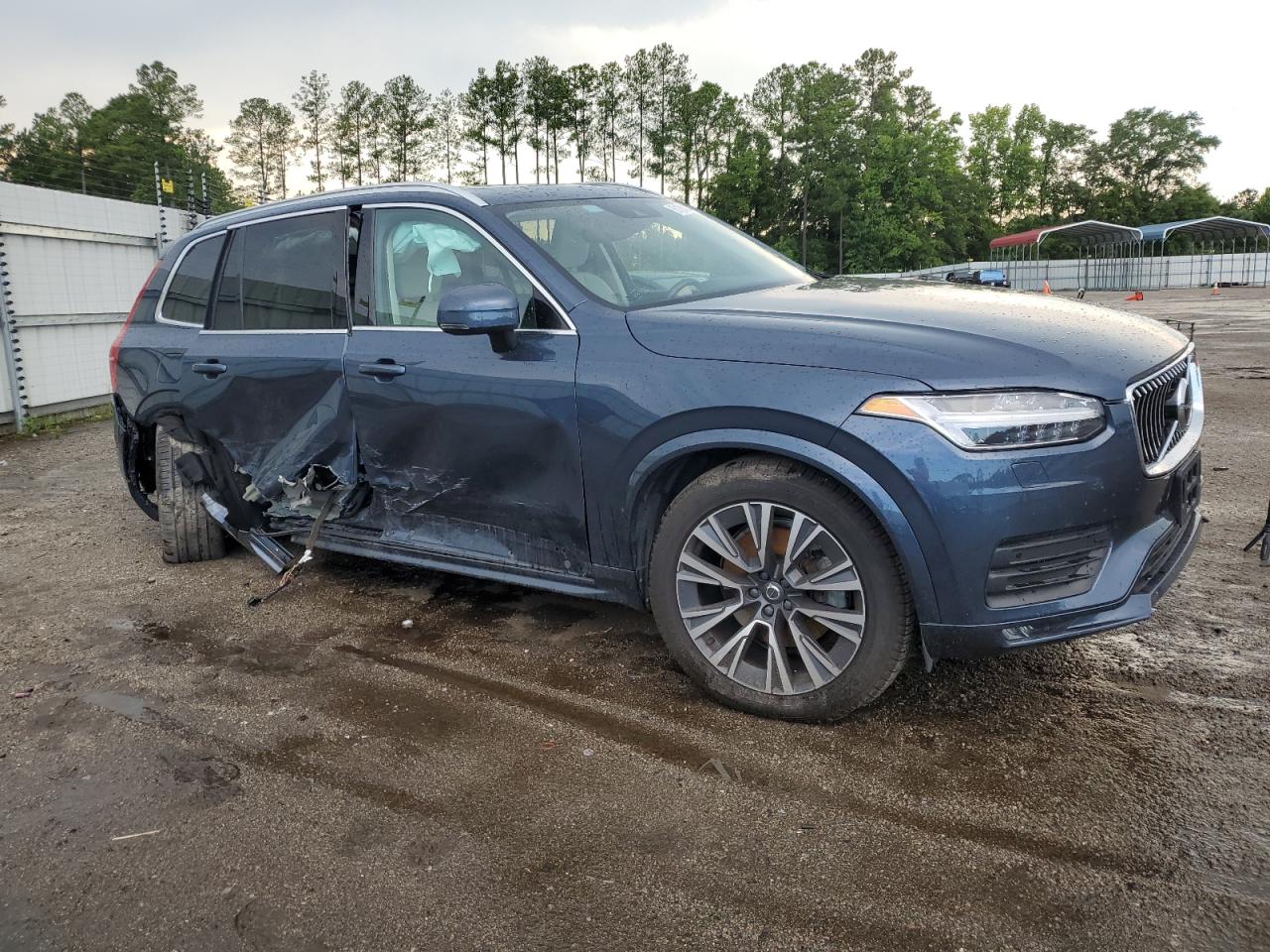 2022 VOLVO XC90 T6 MOMENTUM VIN:YV4A22PK0N1776449