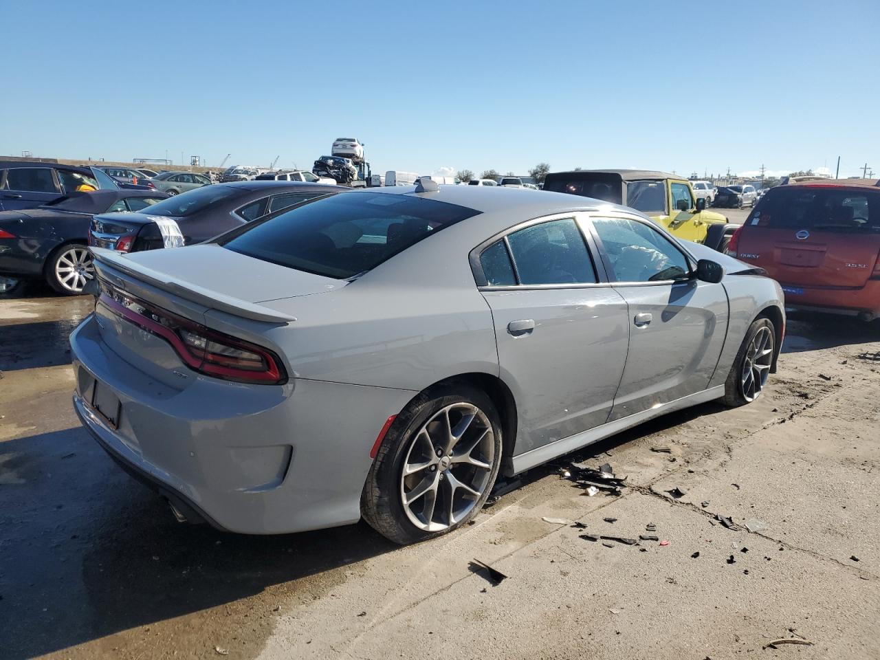 2022 DODGE CHARGER GT VIN:2C3CDXHG9NH173745