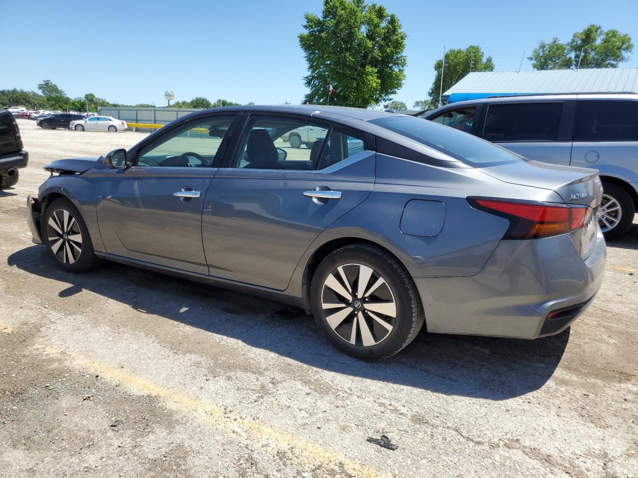 2022 NISSAN ALTIMA SV VIN:1N4BL4DV5NN317169