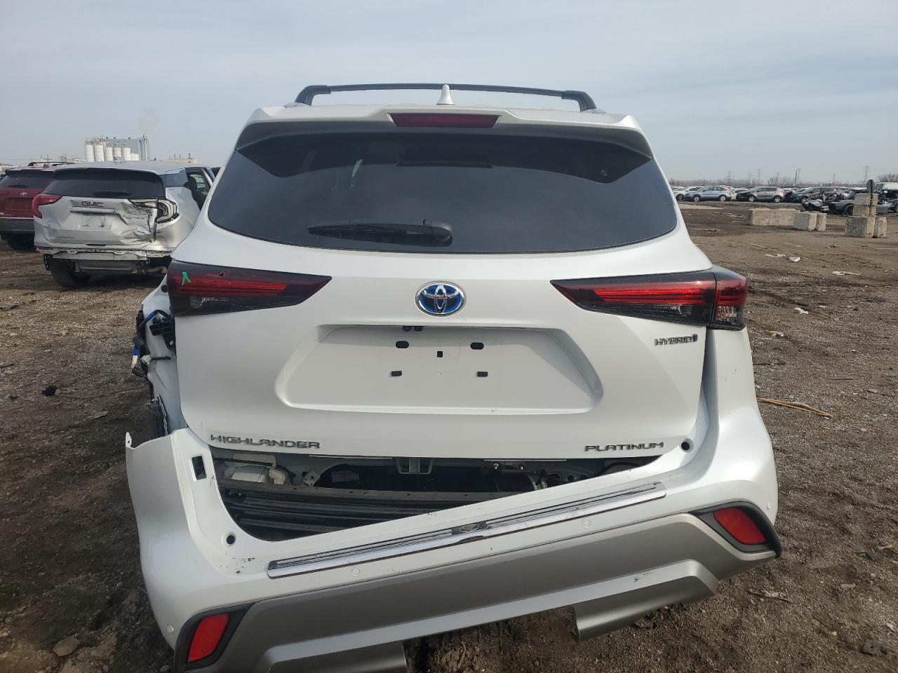 2024 TOYOTA HIGHLANDER HYBRID LIMITED VIN:5TDEBRCH8RS641512