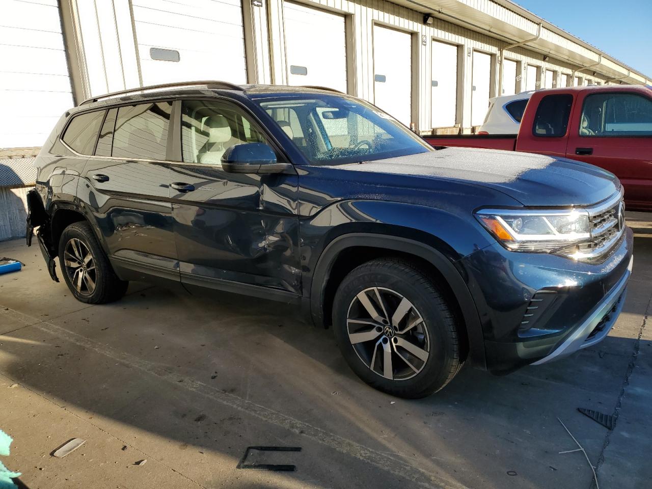 2022 VOLKSWAGEN ATLAS SE VIN:1V2LP2CAXNC531591