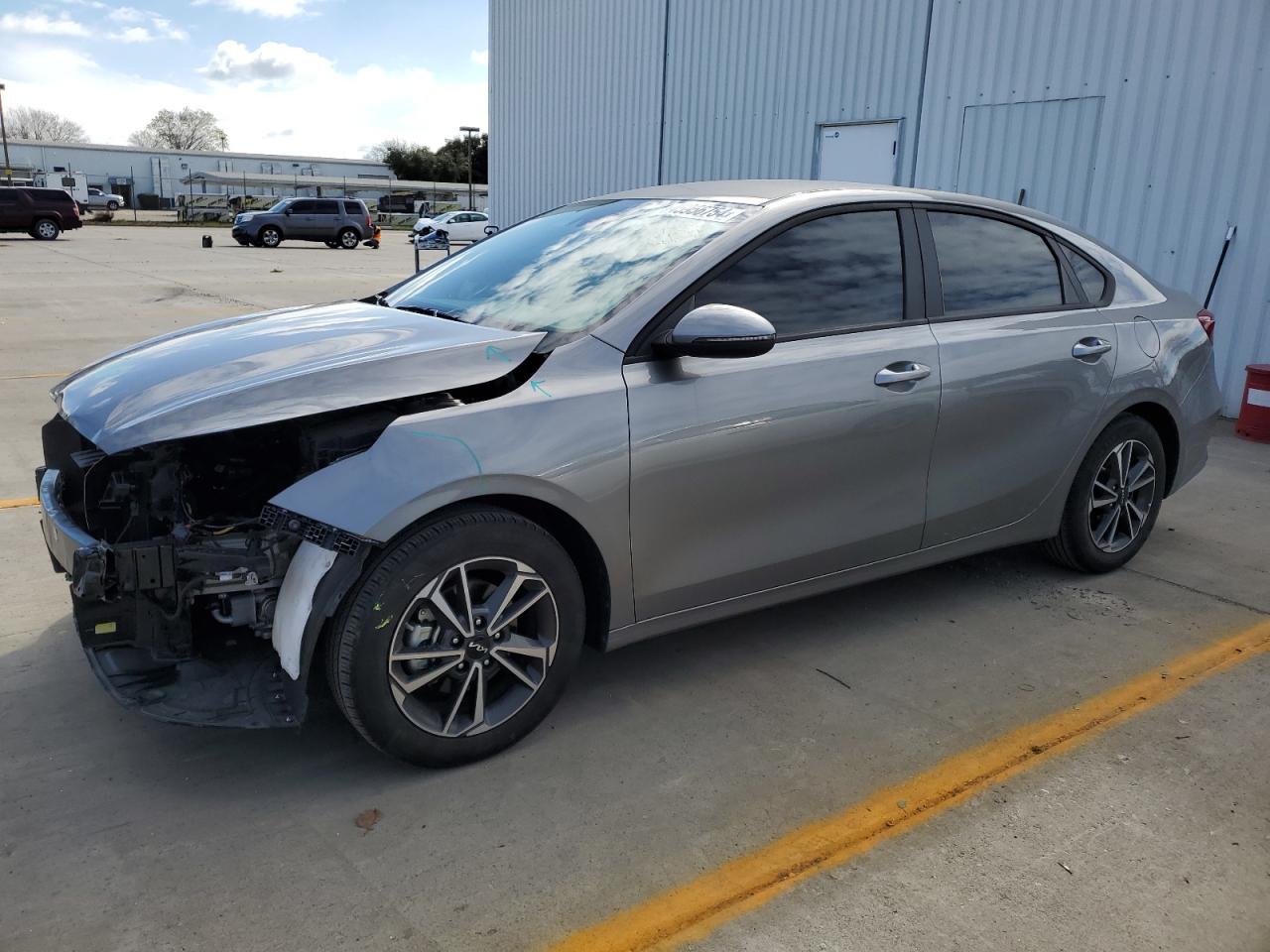 2022 KIA FORTE FE VIN:3KPF24AD7NE492425