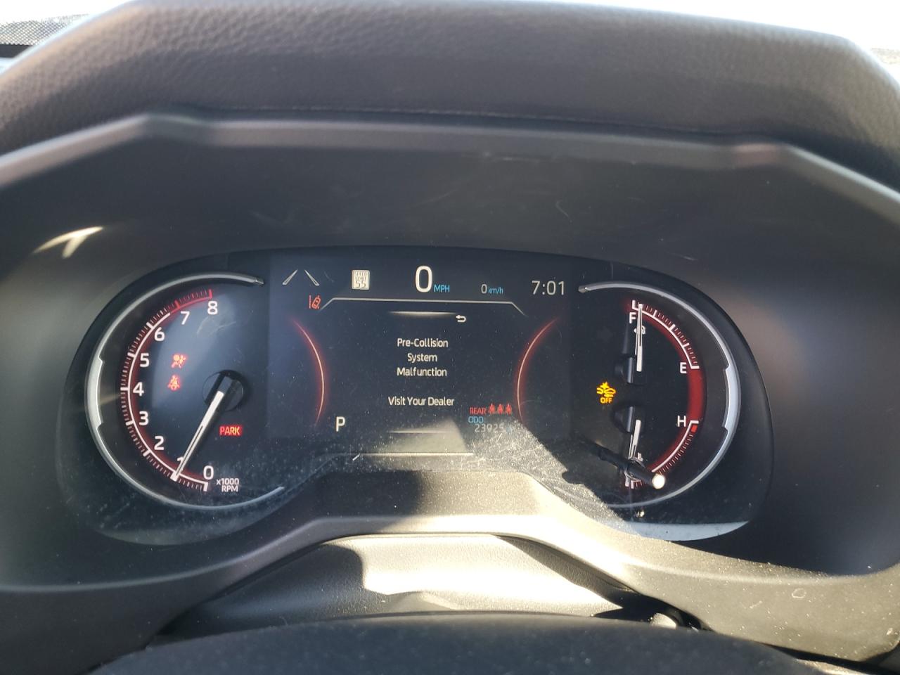 2023 TOYOTA RAV4 LE VIN:2T3H1RFV9PC240789