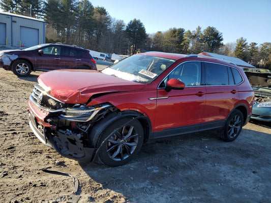 2022 VOLKSWAGEN TIGUAN SE VIN:3VV2B7AX2NM120413