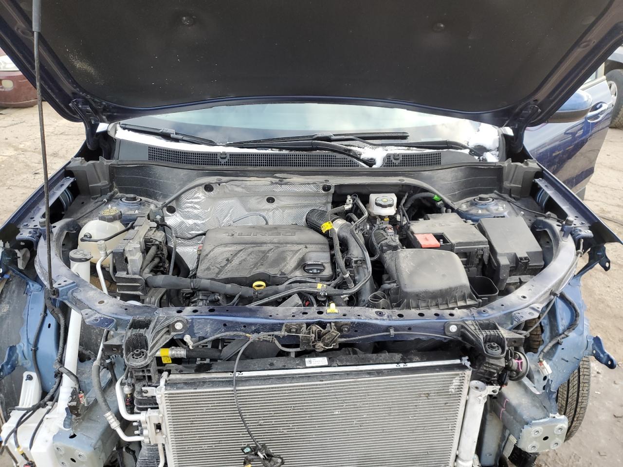 2024 CHEVROLET TRAX 1LT VIN:KL77LHE25RC058497