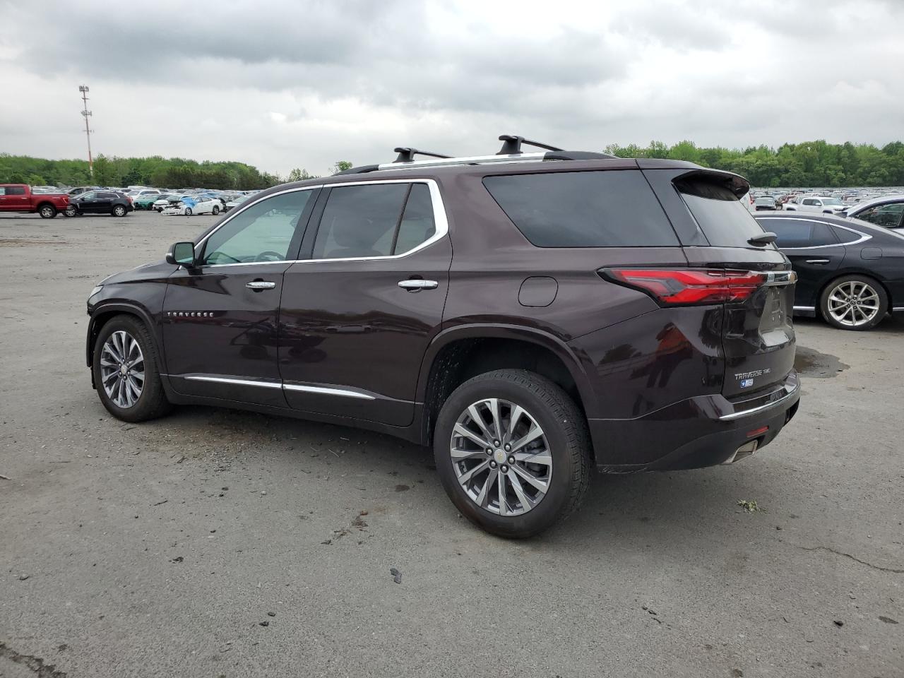 2022 CHEVROLET TRAVERSE PREMIER VIN:1GNEVKKW2NJ191739