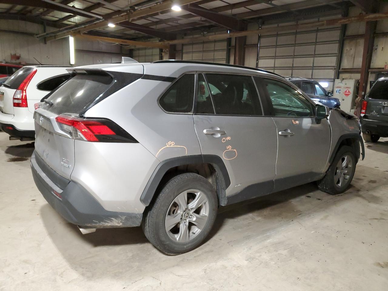 2022 TOYOTA RAV4 XLE VIN:4T3RWRFV7NU050314