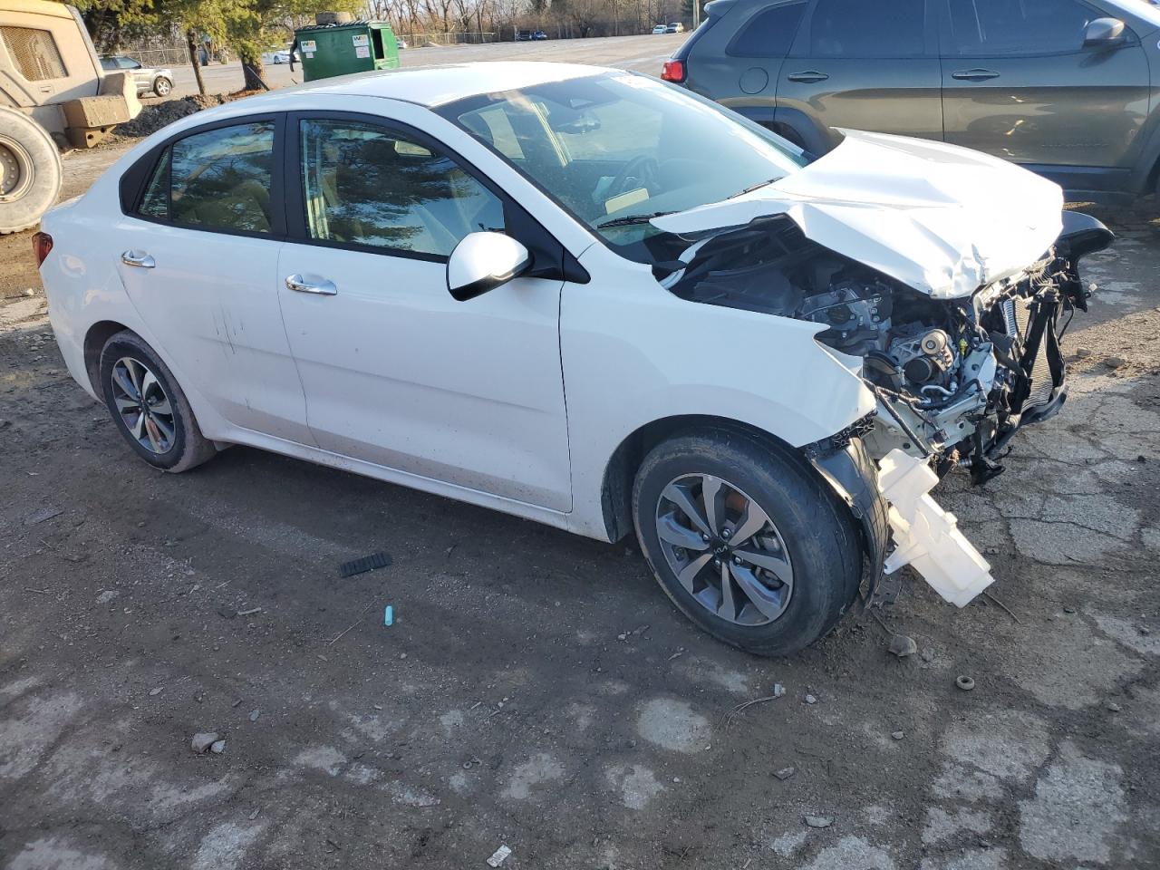 2023 KIA RIO LX VIN:3KPA24AD6PE584526