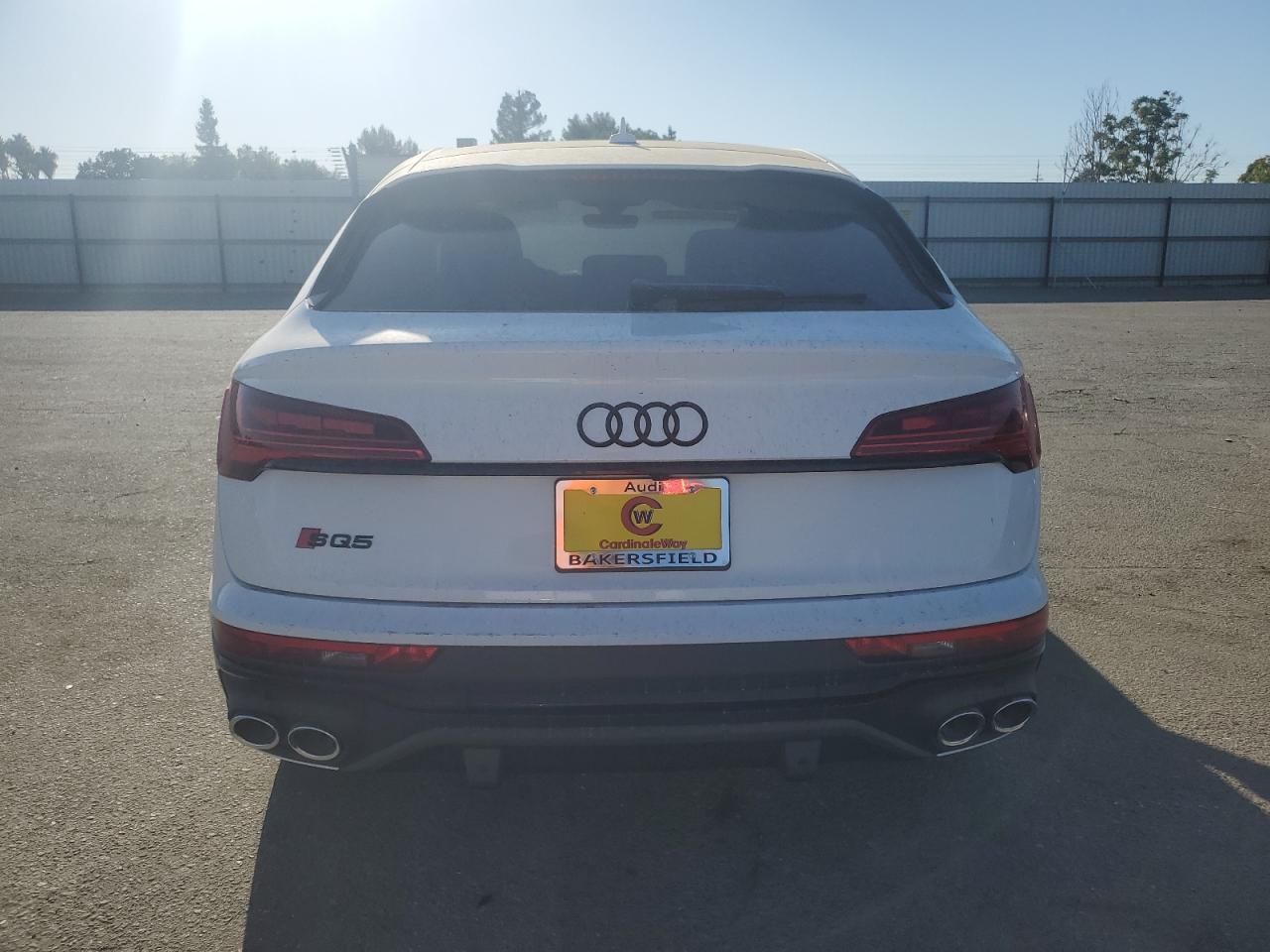 2024 AUDI SQ5 SPORTBACK PRESTIGE VIN:WA134BFY4R2008026