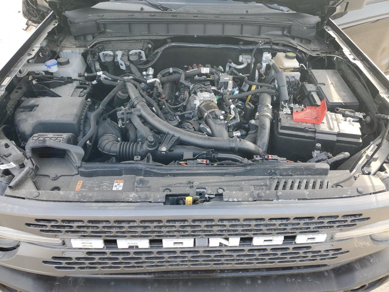 2023 FORD BRONCO BASE VIN:1FMEE5DPXPLB03362