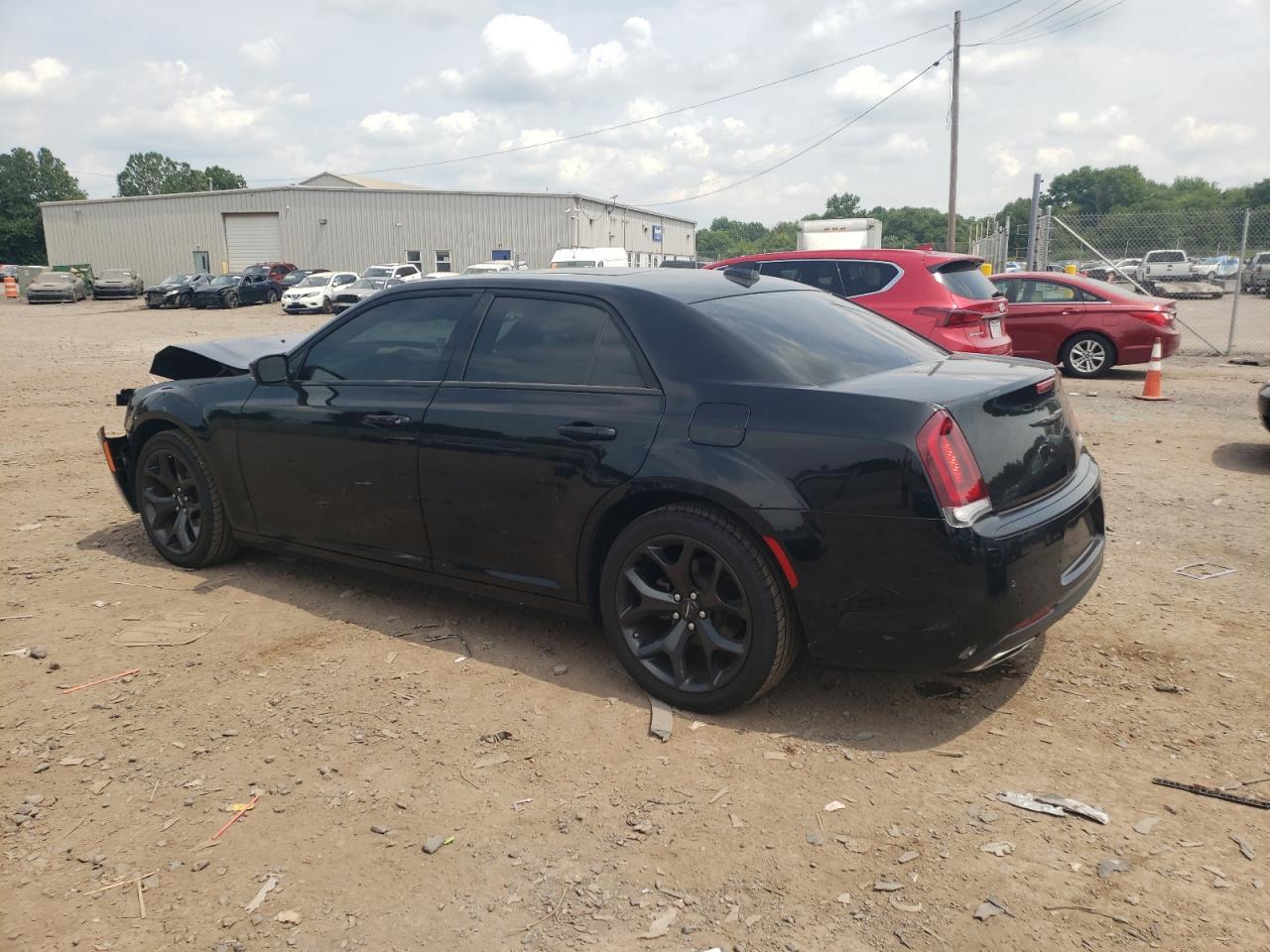 2022 CHRYSLER 300 S VIN:2C3CCABG7NH154409