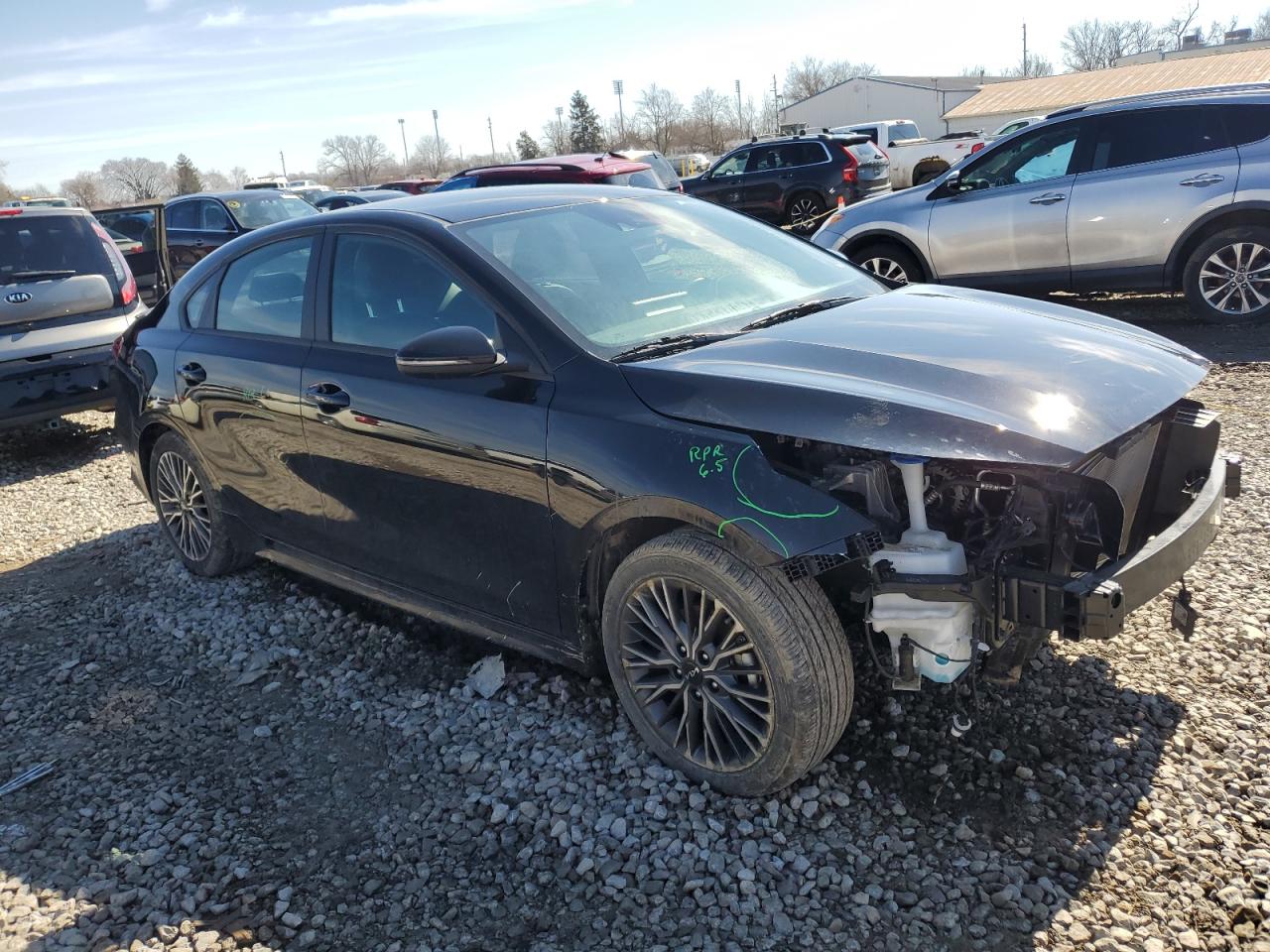2023 KIA FORTE GT LINE VIN:3KPF54AD6PE679293