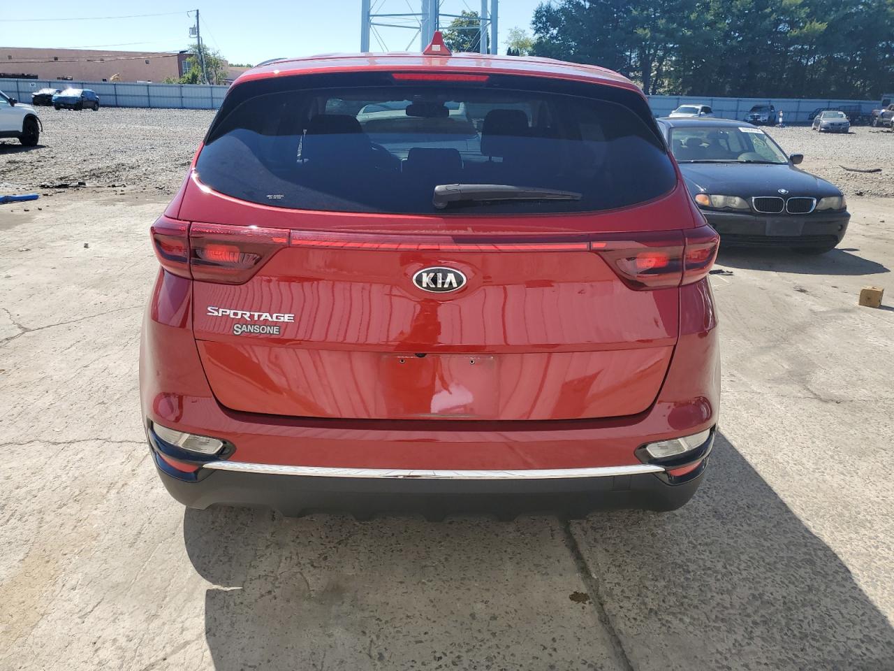 2022 KIA SPORTAGE LX VIN:KNDPMCAC0N7970006