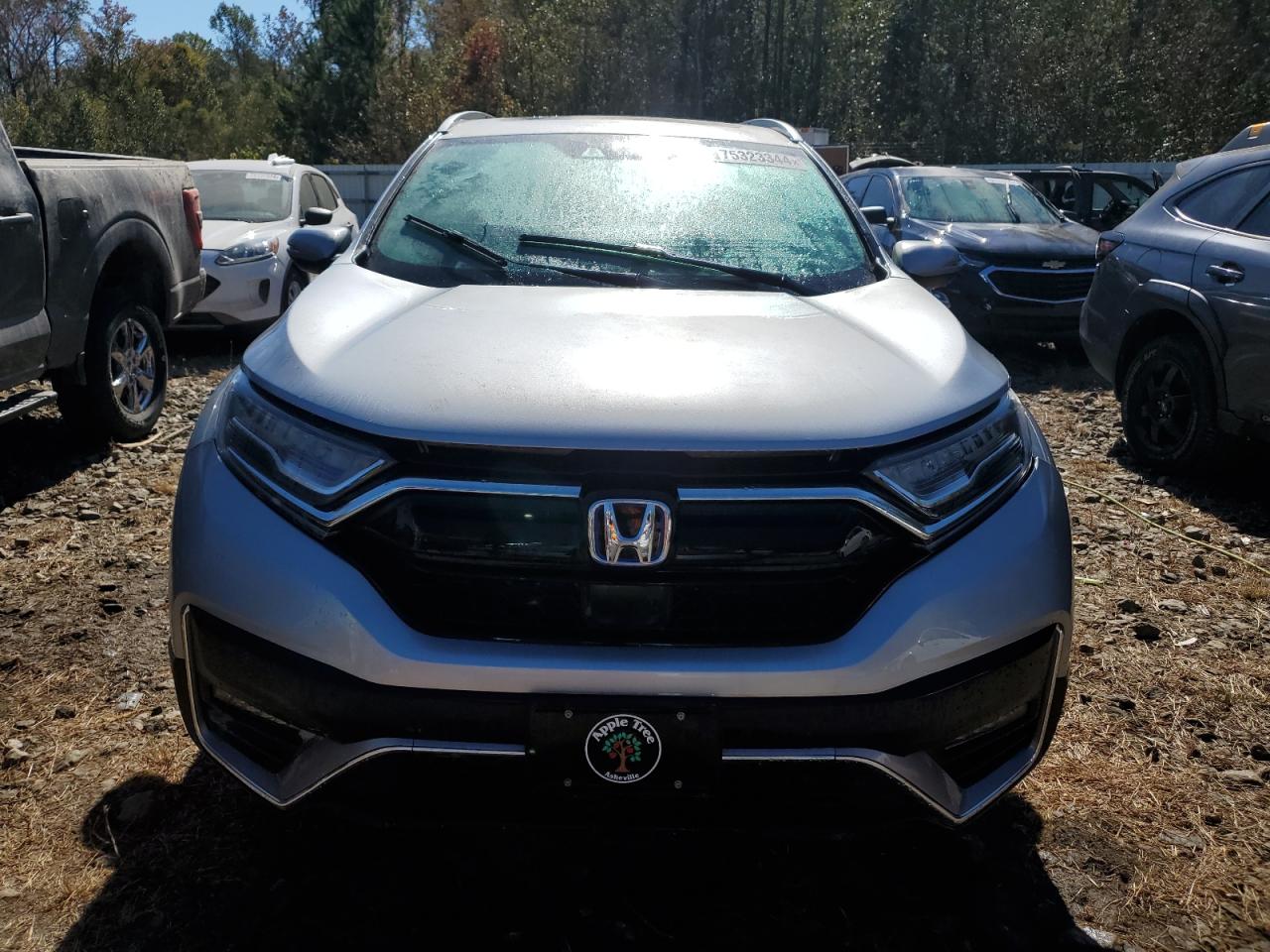 2022 HONDA CR-V TOURING VIN:5J6RT6H99NL020672
