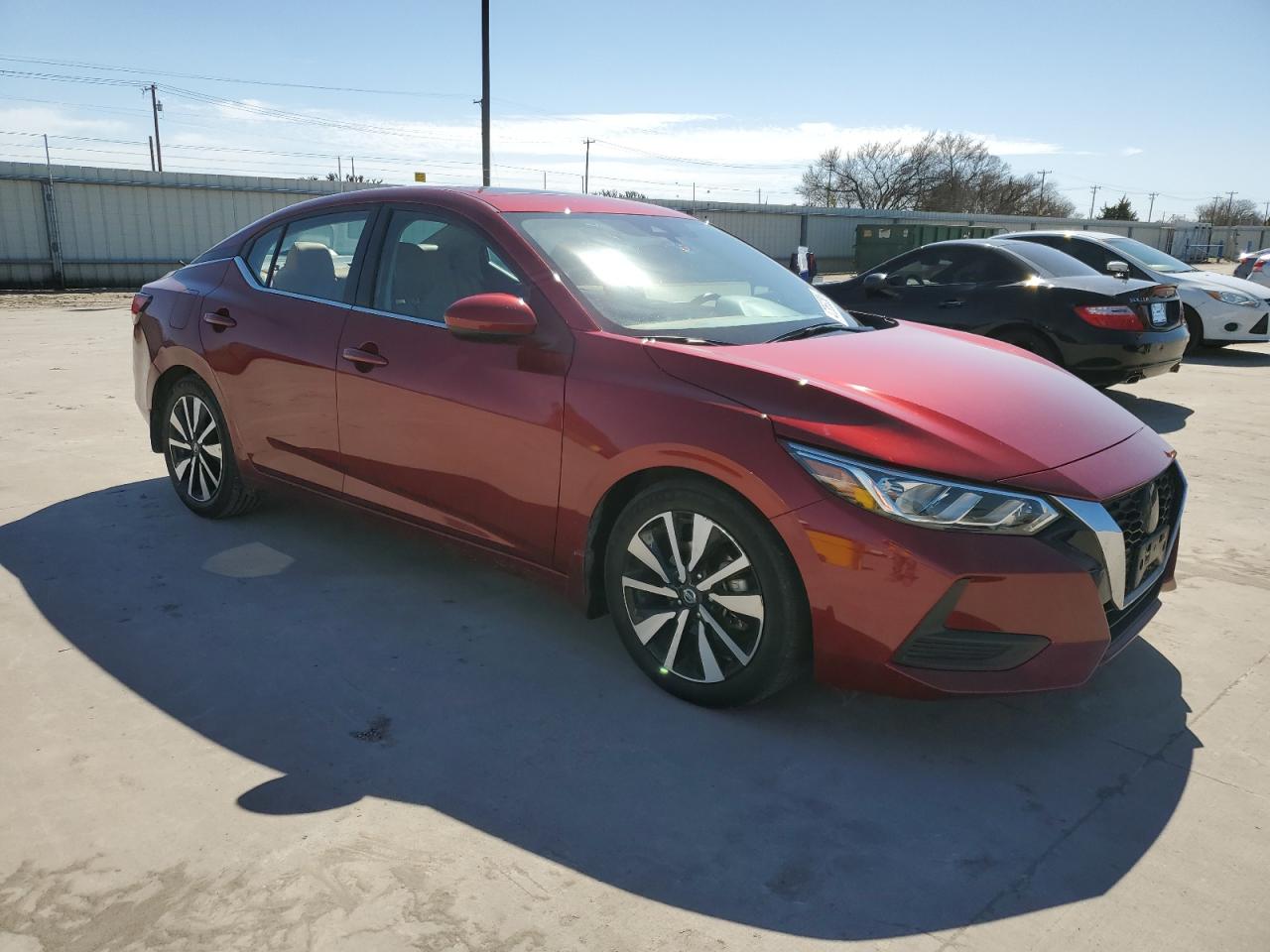 2022 NISSAN SENTRA SV VIN:3N1AB8CV4NY262303