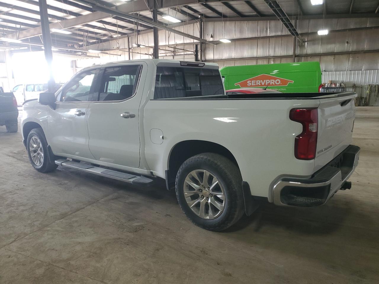 2022 CHEVROLET SILVERADO LTD K1500 LTZ VIN:1GCUYGEL1NZ186365