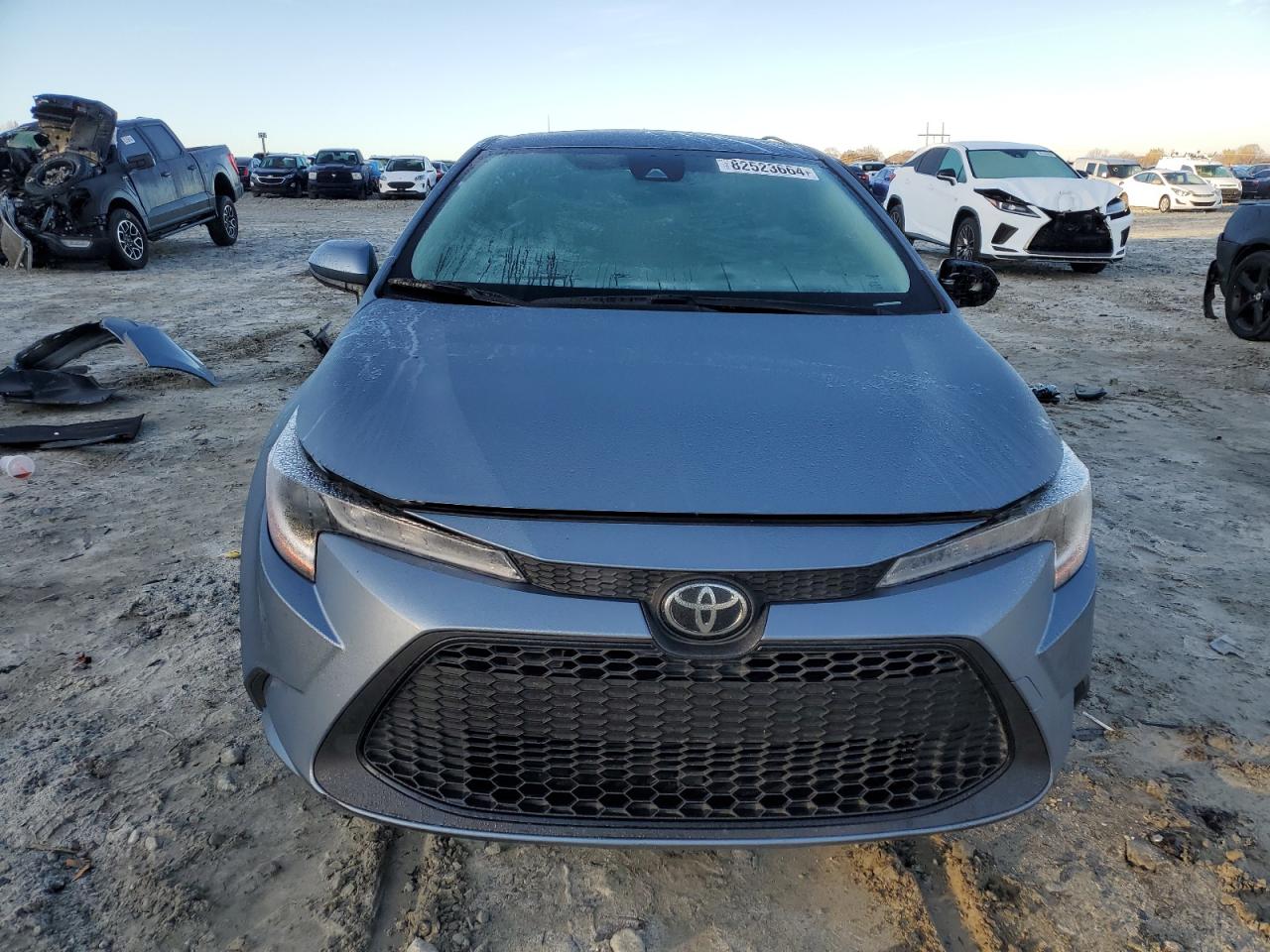 2022 TOYOTA COROLLA LE VIN:JTDEPMAE2NJ194874
