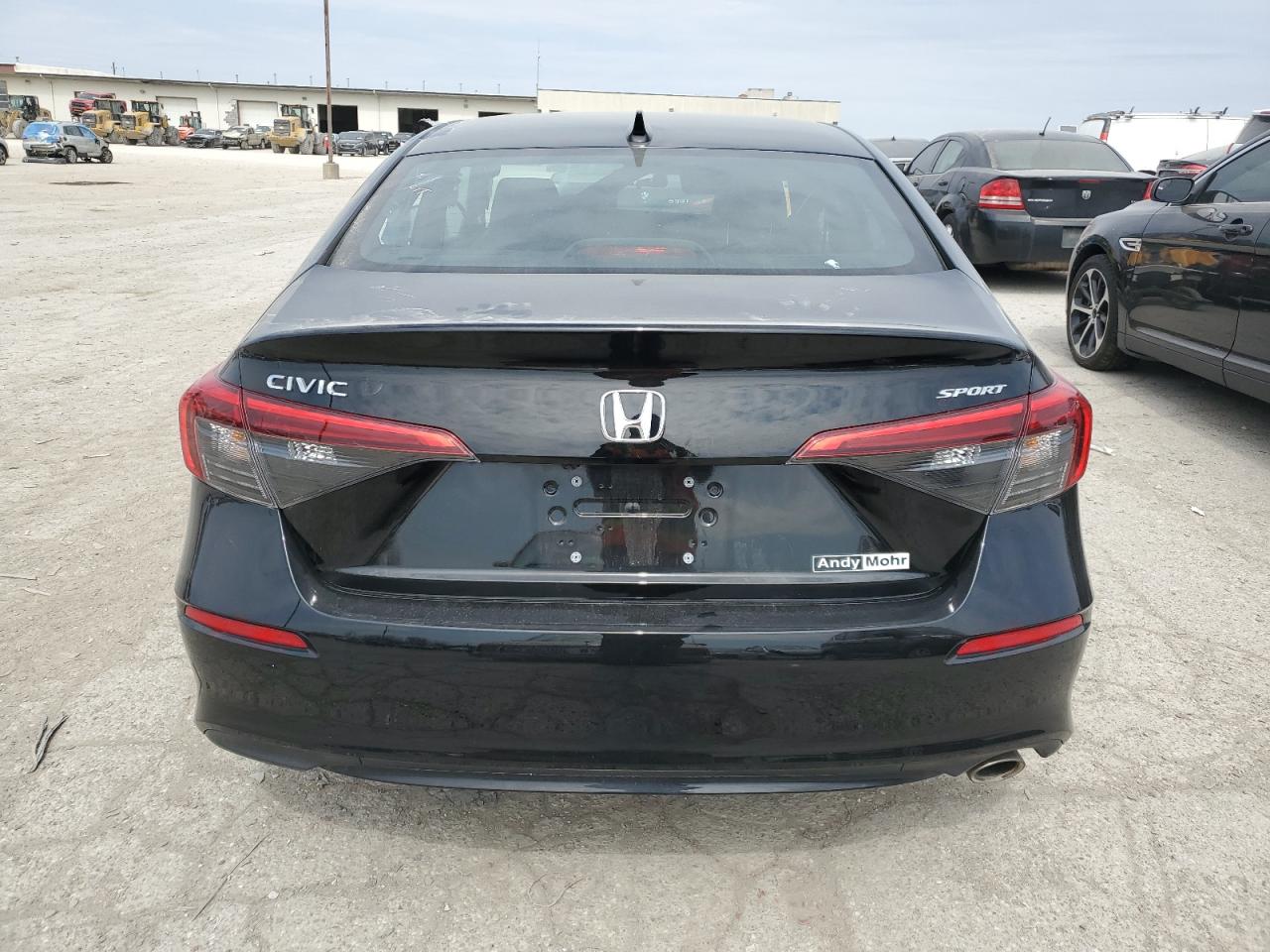 2023 HONDA CIVIC SPORT VIN:2HGFE2F55PH556189