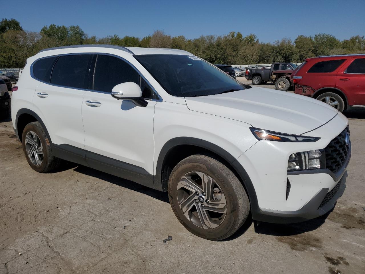 2023 HYUNDAI SANTA FE SEL VIN:5NMS2DAJXPH534084