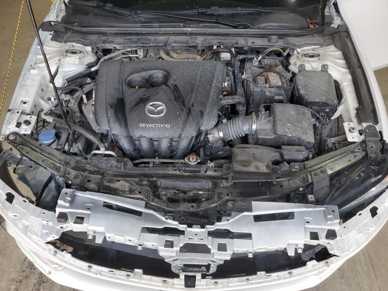 2022 MAZDA 3 SELECT VIN:3MZBPABL5NM315119