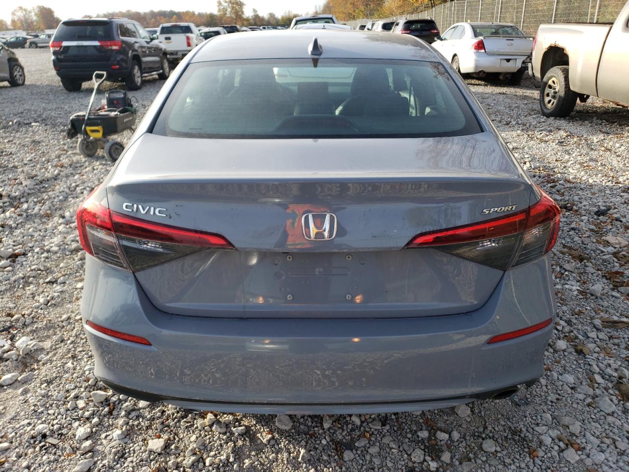 2022 HONDA CIVIC SPORT VIN:2HGFE2F54NH580299