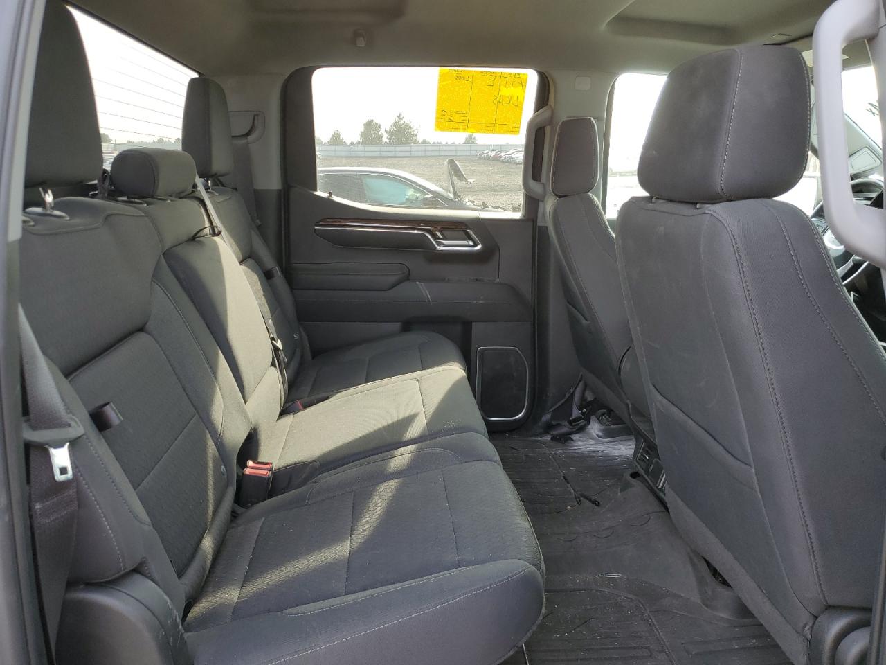 2022 GMC SIERRA K1500 ELEVATION VIN:3GTUUCED8NG619189