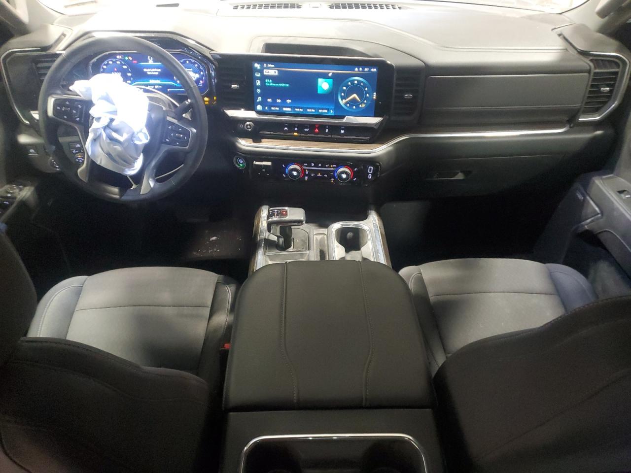 2024 CHEVROLET SILVERADO K1500 RST VIN:1GCUDEED5RZ230463