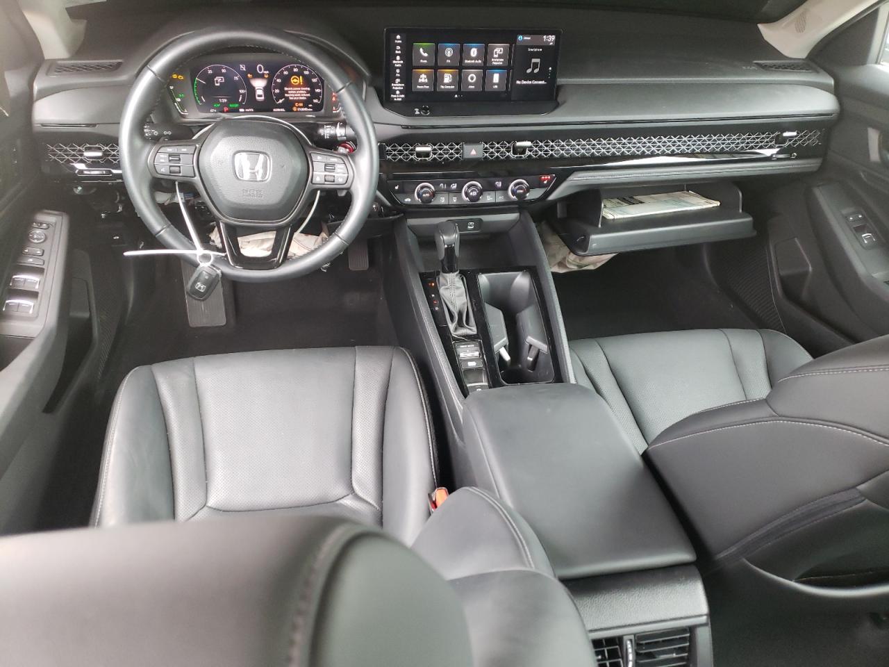 2023 HONDA ACCORD HYBRID EXL VIN:1HGCY2F69PA029922