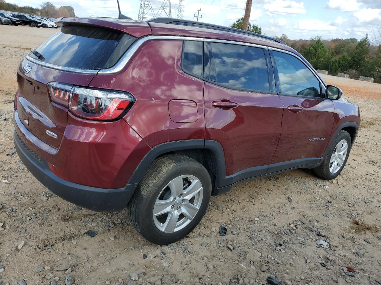 2022 JEEP COMPASS LATITUDE VIN:3C4NJCBB5NT155883